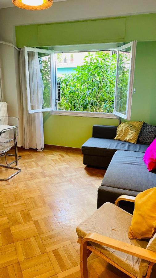 70M2 Apartment 4 Mins From Athens Central Station! ภายนอก รูปภาพ